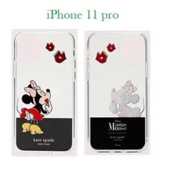 未使用】kate spade iPhone 11 Pro ケース ミニーマウス - メルカリ