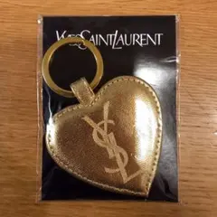 【新品、未開封品】Yves Saint Laurent ハート型ミラーチャームのサムネイル