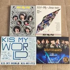 キスマイ ライブDVD Blu-ray 4枚セット