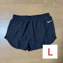【美品】NIKE ナイキ ドライフィット テンポ ランニングショーツ　L
