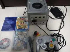 ゲームキューブ　すぐ遊べるワンピースゲームセット