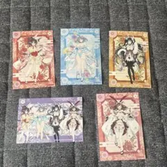 DIABOLIK LOVERS 小森ユイ C賞 アクリルクリアカード 全種セット
