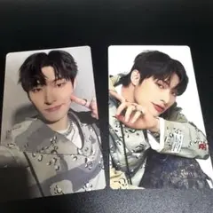 ATEEZ ミンギ NOT OKAY トレカ ②