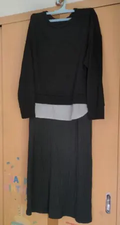 西松屋　授乳服　授乳服ワンピース