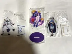 一番くじ ワンピース アクリルスタンド　3種類セット