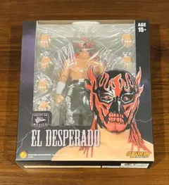 新品】エル・デスペラード フィギュア 白黒マスク ストーム