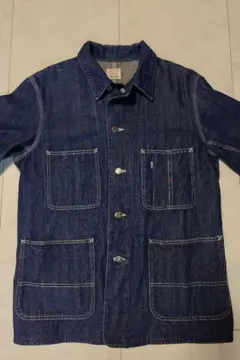 【極美品】CRISP Gold Label デニムカバーオール