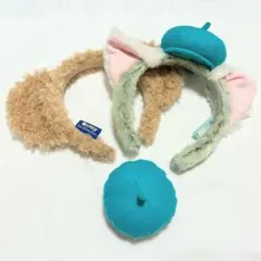 ディズニーカチューシャまとめセット　ダッフィーとジェラトーニ