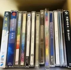 浜崎あゆみ 西野カナ 伊藤由奈 BoA aiko Uru CD まとめ売り