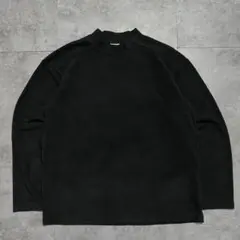 茂*郎様 Columbia 長袖Tシャツ サーマル調 ブラック 刺繍ロゴ アウトのサムネイル