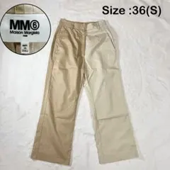 MM6 Maison Margiela グリーン チェック パンツ - メルカリ