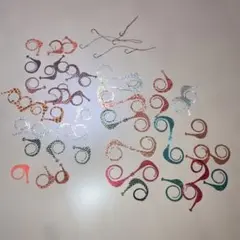 松岡スペシャル　無限ネクタイ　フック　約50枚　セット