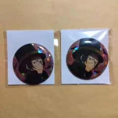 文豪ストレイドッグス　ホログラムキャラバッジコレクションA　坂口安吾×2