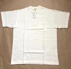 新品 ウエアハウス XL Lot 4601 ポケットTシャツ オフ ホワイト