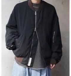 【SHINYA KOZUKA】ANTIQUE BOMBER MA-1 ブルゾン