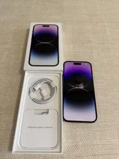ジャンク】 iPhone 14 Pro 128GB ディープパープル - メルカリ