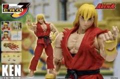 ストームコレクティブルズ　ストームアリーナ　ストリートファイター　ケン