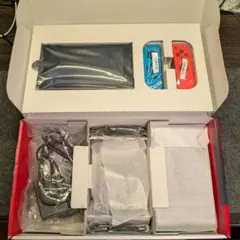 Nintendo Switch　ネオンブルー/ネオンレッド　箱付き