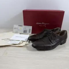 極美品 サルヴァトーレフェラガモ ドレスシューズ ARIOSTO 7.5EEのサムネイル