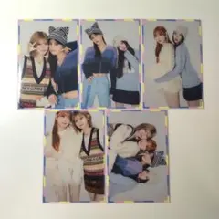 NiziU mini ユニット トレカ