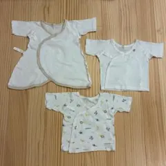 ベビー肌着 3点セット コンビ肌着 短肌着 新生児 ベビー服