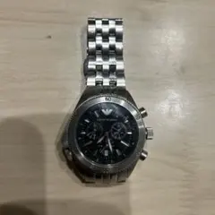 EMPORIO ARMANI AR0501 限定モデル 電池交換済 ベルト交換済 - メルカリ