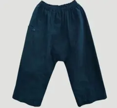かな様　トラバイユマニュアル　コットンコンパクトチノシャムパンツネイビーМサイズ