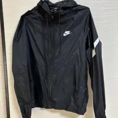 Nike フード付きウィンドブレーカー S ブラック