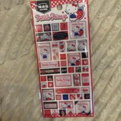 キティ　タイルシール　ボンボンドロップシール ハローキティ ぷっくりシール