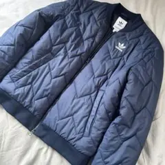 adidas originals キルティングジャケット