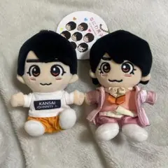 ぷ*あ様 なにわ男子 あけおめ 初心LOVE ちびぬい 道枝駿佑 /021 - メルカリ
