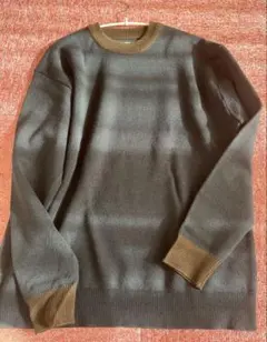 UNITED TOKYO ウールミラノリブ クルーネック ニット サイズ2