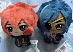 原神 ちびぐるみ / ディルック&ガイア