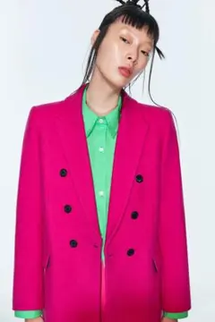 ZARA　WARM WOOL PREMIUM コート　Mサイズ