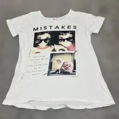 CLOSE.UP MISTAKES 半袖Tシャツのサムネイル
