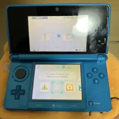 ニンテンドー3DS 青色 本体 充電器・ケース付き