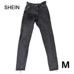 SHEIN デニムパンツ ブラック M