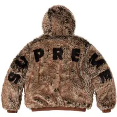 Supreme Faux Fur Reversible Hooded M 新古品 Supreme】シュプリーム『Faux Fur Reversible Hooded Jacket sizeXL