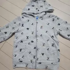 Disney ミッキーマウス パーカー 110