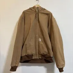 Carhartt アクティブジャケット 3XL ブラウン