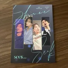 SHINee seek 会報 Vol.22 ファンクラブ限定