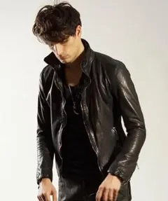 2025年最新】shellac レザー ライダースの人気アイテム - メルカリ