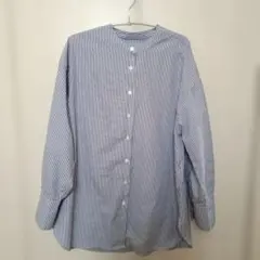 ur's 釦バックスリットチュニックシャツ