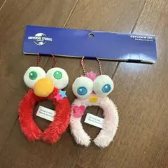 し*い様 ユニバ　カチューシャ　キーホルダー