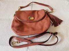 マイケルコース 2WAY レザー ショルダーバッグ ハンドバッグ ピンク