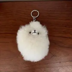 アルパカキーホルダー