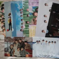 なにわ男子 クリアファイル A4:7枚/B5:枚2枚 合計9枚