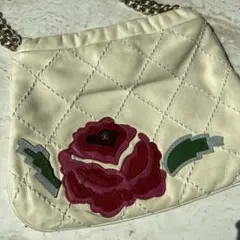 レア！！CHANEL アイボリー　ミニバッグ