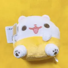 ポメラニアンもち ボールチェーン付き ぬいぐるみ 赤ちゃんもちver
