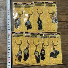 非売品　ワンピース　メタルキーホルダー　9種セット　ONE PIECE